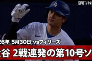 大谷翔平の2戦連続第10号ホームランにMLBファン騒然！←「ただ美しい！」「ジューン谷がやってくる」（海外の反応）