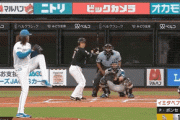 【vs.ソフトバンク】日ハム・ポンセ、3回に奈良間のタイムリーエラーと押し出しで2失点
