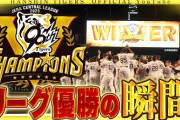阪神タイガースがセリーグ史上最速優勝！←「史上最高のチームだ」（海外の反応）