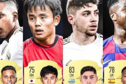【朗報】久保さんを含むリーガの未来を担う4人のFIFAでの能力値ｗｗｗｗｗｗｗｗ