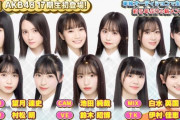 【AKB48】ヲタ「17期はパッとしない」ｖｓ メンバー「17期凄い。ビジュが良くて芋臭い格好してる子もいない」
