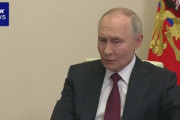 【速報】プーチン大統領「併合したウクライナ4州で米国と資源開発する用意がある」