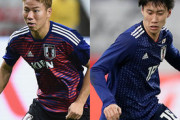 【日本代表】背番号を発表! 大迫の「15」は浅野、鎌田は「18」に決定《カタールW杯アジア2次予選》