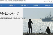 【悲報】日本核燃料開発、やってもいない点検をやった事にしてたのがバレる