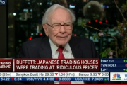 バフェット｢日本の5大商社株は馬鹿げた価格で取引されていた｡我々は10年､20年は投資する｣
