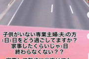 子供のいない専業主婦だけどぐーたらと生活してる。人生のうち何年かくらいゆっくりしたい