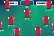【朗報】アーセナル…来季の理想のフォーメーションがこちらｗｗｗｗｗｗｗ