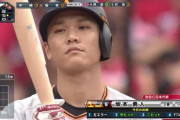 坂本勇人(30) .312 40 94←なんか汚い成績だよな