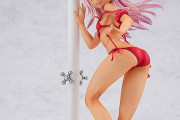 KDcolle「Fate/Kaleid liner プリズマ☆イリヤ ツヴァイ ヘルツ！ クロエ・フォン・アインツベルン ビキニver. 1/7」フィギュアが予約受付開始