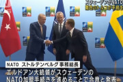 スウェーデンがNATO32番目の加盟国へ…難色を示したトルコが同意に転じる！