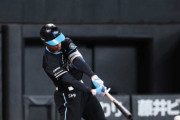 万波中正が先制打で７試合ぶり打点　「北山さんが投げている試合で今日も打ててよかった」
