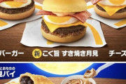 新作月見バーガー解禁ｗｗｗｗｗｗｗｗｗｗｗｗｗｗ
