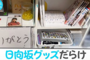 日向坂ちゃんねるの山口陽世の実家『日向坂グッズだらけ』→乃木坂グッズの方が多い件www