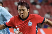 シンガポールに帰化した仲村京雅、まさかの出場停止…相手チームも驚く