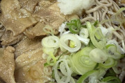 暇だから駅そば食べた