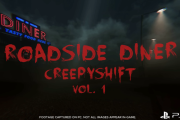 仕事シム×ホラーの夜勤サバイバル『Creepy Shift: Roadside Diner』がリリース！深夜の血の月の下で起こる異常現象を耐え抜け
