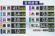 立憲民主党「助けて！！！！！！！！」