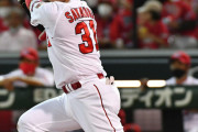 カープ坂倉『セ最多安打』獲得の可能性あり！129安打で1位タイ