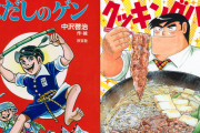 広島「はだしのゲン」福岡「クッキングパパ」名古屋「うさぎドロップ」札幌「最終兵器彼女」仙台「ハイキュー」