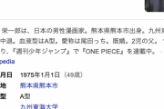 ワンピース作者・尾田栄一郎、睡眠時間は週１０時間か…「寝すぎるとバカになる」
