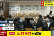 【速報】大阪都構想、反対多数で否決