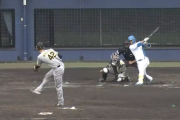 【速報】日ハム江越、逆転タイムリーツーベースで送球ミスの間に自身もホームまで戻ってくるｗｗｗｗｗｗ
