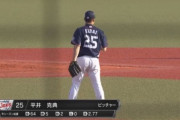 【西武VS日ハム】6点差なのに何故平井プロが投げているのか？