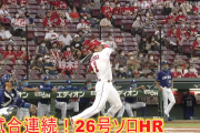 12球団最後の6試合連続ホームランwwww