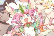 【グラブル】カリオストロがカーバンクルやラビットたちを人間化！？4/1エイプリルフールを記念したイラストが公開！