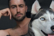 イケワンとイケメン再び。ハスキーのルナと飼い主のリアムさん近況