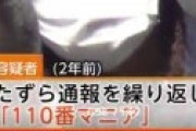 【画像】 嘘の通報を繰り返して逮捕された24歳学生の顔が「ヤバすぎる」「女子高生遺棄の女にそっくり」だと話題に
