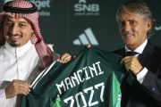 「日本や韓国もいるが…」サウジアラビア代表新監督マンチーニ、アジア杯優勝へ燃える