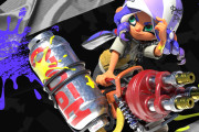 【話題】『スプラトゥーン3』一定時間チャージしたあと銃身を回転させながら高速でインク弾を連射する「スピナー」タイプのブキを紹介！！