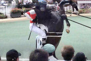 【映像あり】横山和生の落馬の仕方がマジでエグすぎる、、、　これ早期復帰は無理だろ
