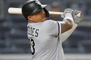 ホワイトソックスの新星・メルセデス(28)が突然の引退表明　5月にサインを無視してホームランを放ち、監督に叱責される