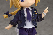 《Fate/Apocrypha》ねんどろいどどーる「ルーラー 私服Ver.」予約開始！細かく再現された衣服をまとった姿のルーラーを是非お手元にお迎えください