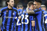 インテル、ホームでベンフィカとドロー　2試合合計5-3でCL準決勝進出！