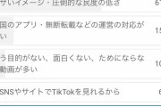 【朗報】YouTube民「TikTok民は本当に民度が低い、ウザい馬鹿の集まり」