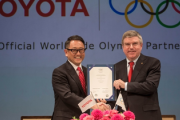 【速報】五輪オリンピック・最上級スポンサーのトヨタ、契約終了予定「トヨタの良心に反する資金の使い方に不満」史上最高額契約だったと判明