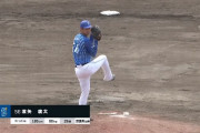DeNA先発・浜矢　4回1失点でアピール　2回以降零封「フォーク投げ分けられた」