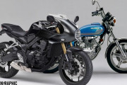 ホンダ「ホーク」復活か？1100ccエンジン搭載になるウワサ