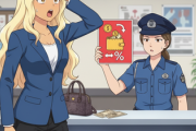 【衝撃】警察「キャッシュカードを落としたら口座に入っている金額の10％を謝礼として渡すことになる」