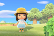 【画像】『あつまれ どうぶつの森』でアニメの服作ったから当ててくれ
