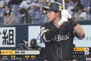 柳田悠岐 .354(１位) 8本(２位) 17打点(５位)