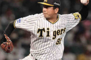 阪神・渡辺、逆転呼ぶ好投で2勝目「投手陣が粘ってつないできてくれた」2点劣勢の8回に登板し無失点
