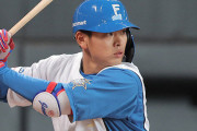 日本ハム野村佑希（5年目）.225 3本 15打点 OPS.713