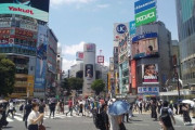 渋谷に外国人の友達案内したら街が空洞化してることに気づいて泣いた