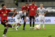 マンチェスター・U、延長戦の末にコペンハーゲンを下しEL準決勝進出！ブルーノ・フェルナンデスのPK弾が決勝点