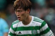 古橋亨梧、攻撃陣を牽引も決定機活かせず…セルティック、敵地でレンジャーズに敗戦で今季2敗目