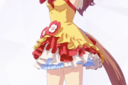 【ウマ娘】リッキーの衣装ってよく見たら肩出しチューブトップじゃん！